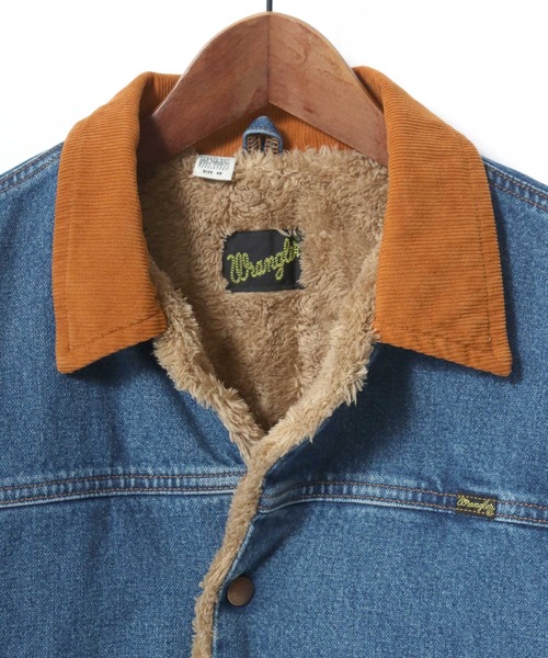 Wrangler（ラングラー） デニムジャケット gジャン Denim Boa Lined