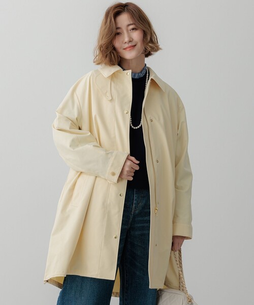 23区（ニジュウサンク） コート アウター 「撥水加工/洗える」中綿