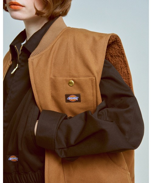 Dickies（ディッキーズ） ベスト ジレ 「Dickies」INSULATED DUCK VEST