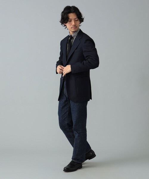 BEAMS F（ビームスF） ジャケット テーラードジャケット HANDMADE