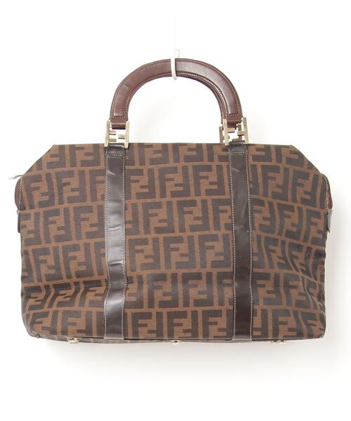 FENDI（フェンディ） ボストンバッグ - ブラウン レディース