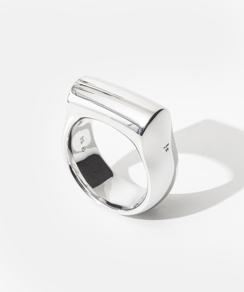 TOM WOOD（トムウッド） 指輪 リング TOM WOOD Crest Ring クレスト