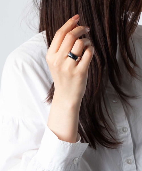 TOM WOOD（トムウッド） 指輪 リング TOM WOOD Crest Ring Blue Howk