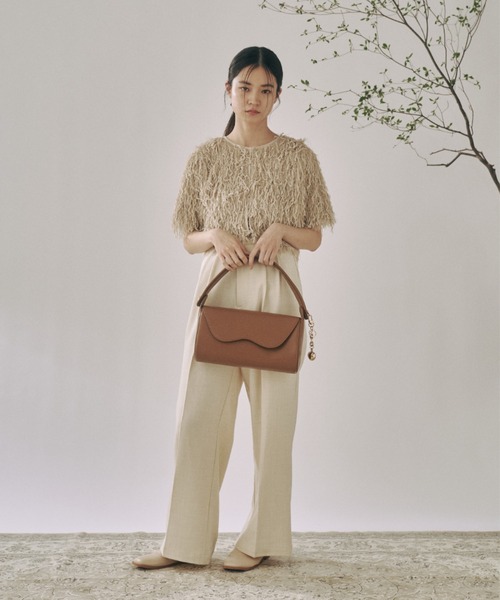 nunela ハンドバッグ flap hand bag「No.6」 : ZOZOTOWN Yahoo!店