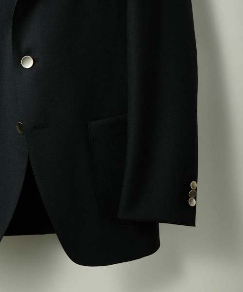 BRITISH MADE ジャケット テーラードジャケット シングルブレザー