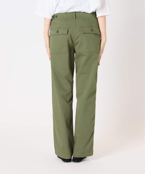 Spick＆Span（スピック アンド スパン） カーゴパンツ 「追加2」ルーズ
