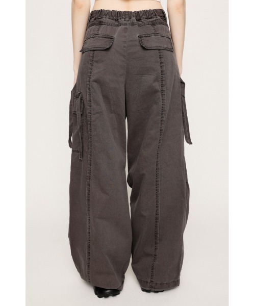 SLY（スライ） スラックス パンツ TUCK WIDE WOVEN PT タック ワイド