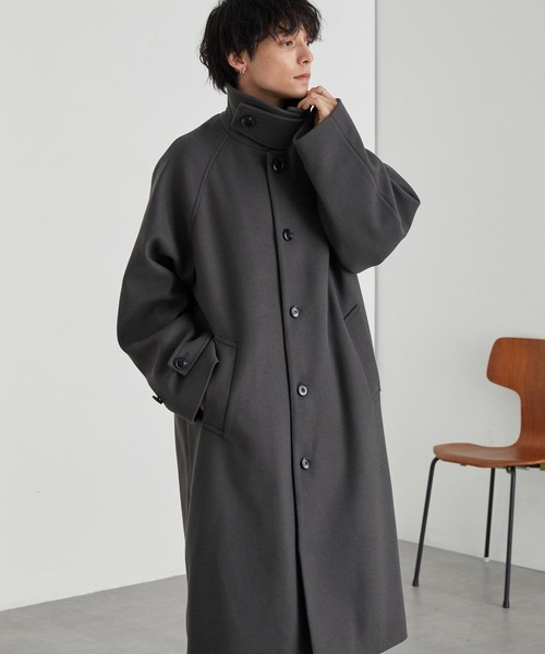BEAMS+（ビームスプラス） 「BEAMS PLUS」 ステンカラーコート L タン