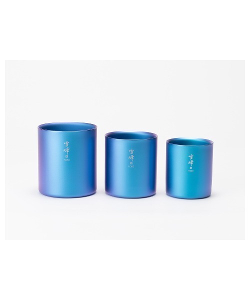 snow peak（スノーピーク） 「オンライン限定」スタッキングマグ雪峰