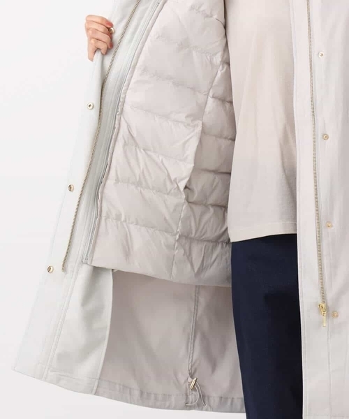 MK MICHEL KLEIN（エムケー ミッシェルクラン） モッズコート コート