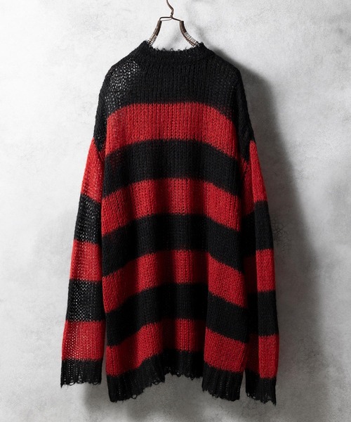 NUMBER (N)INE（ナンバーナイン） セーター ニット MOHAIR MESH WIDE