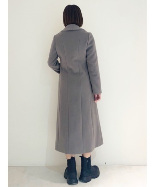 LILY BROWN（リリーブラウン） チェスターコート 1 モカ レディース