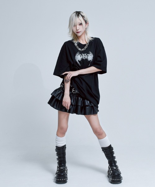 REFLEM（レフレム） スカート 「REFLEM/レフレム」弾丸ベルト付き