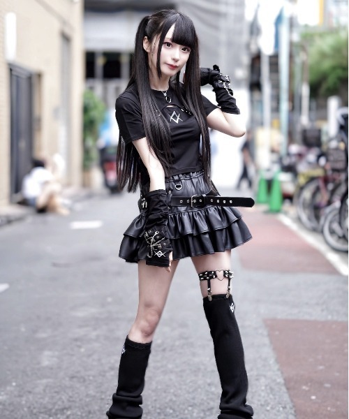 REFLEM（レフレム） スカート 「REFLEM/レフレム」弾丸ベルト付き