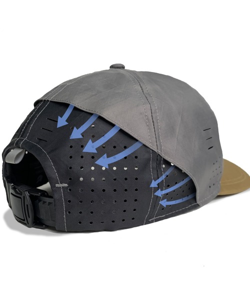 CODE OF BELL（コードオブベル） キャップ 帽子 BASI「X」 VAPOR HAT