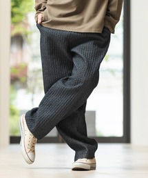 CAMBIO（カンビオ） ジーンズ mp12773-Accordion Jacquard Denim Wide