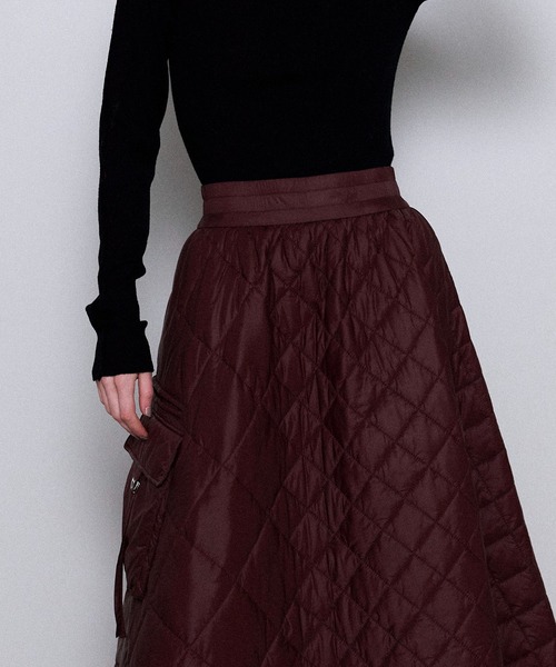 MAISON SPECIAL（メゾンスペシャル） スカート 2way Multi Quilted