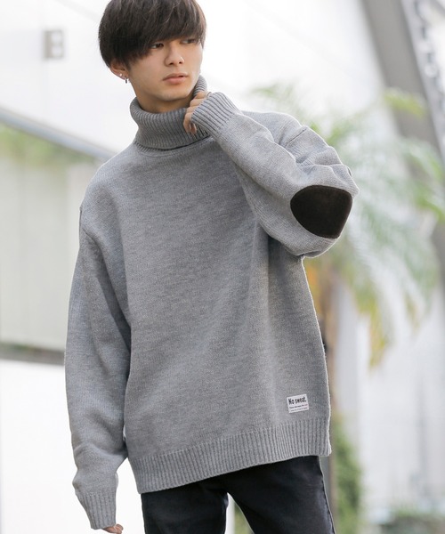 ADMIX/ATELIER SAB MEN セーター ニット 「No sweat.×ADMIX/ATELIER
