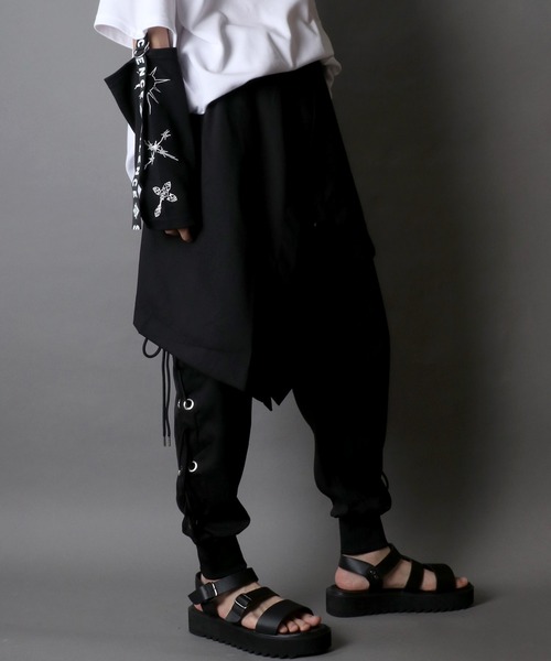 SITRY（シトリー） パンツ 2WAY Sarouel Pants/2WAY サルエルパンツ