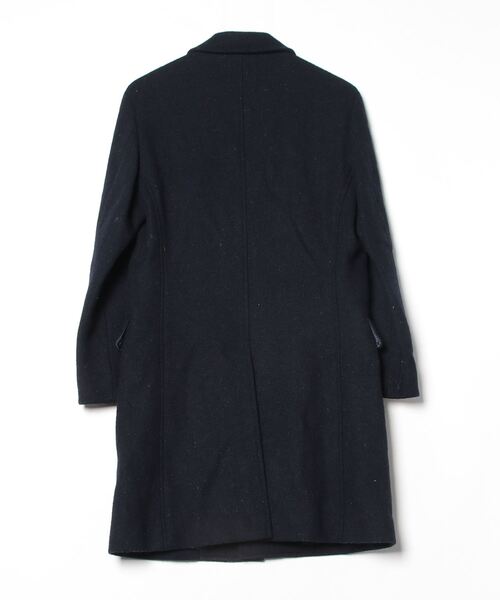 BEAMS LIGHTS（ビームス ライツ） チェスターコート M ネイビー メンズ