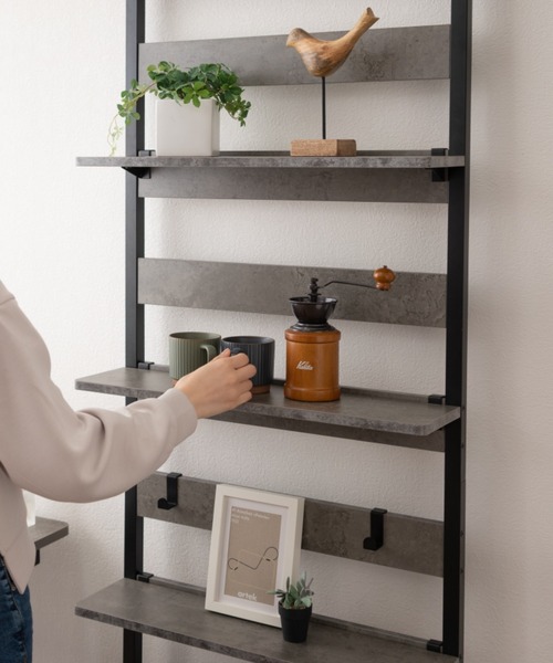 東京家具 家具 「HEIM」ウォールラック60cm : ZOZOTOWN Yahoo!店