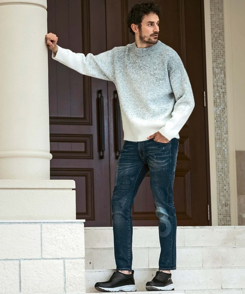 1PIU1UGUALE3 RELAX セーター ニット 1PIU1UGUALE3 RELAX(ウノピゥ