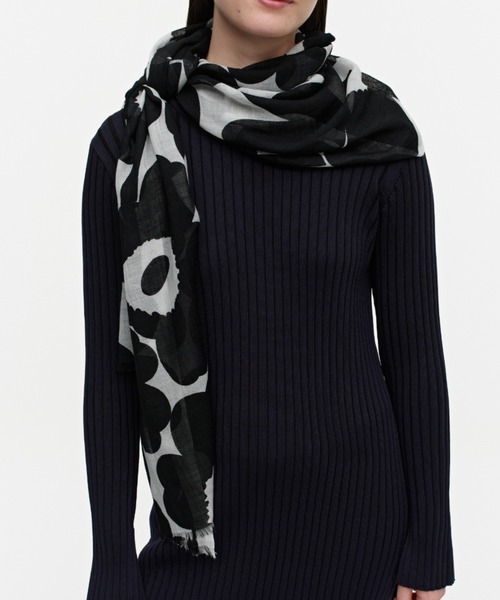 marimekko（マリメッコ） ストール マフラー Unikko / Fiore Scarf