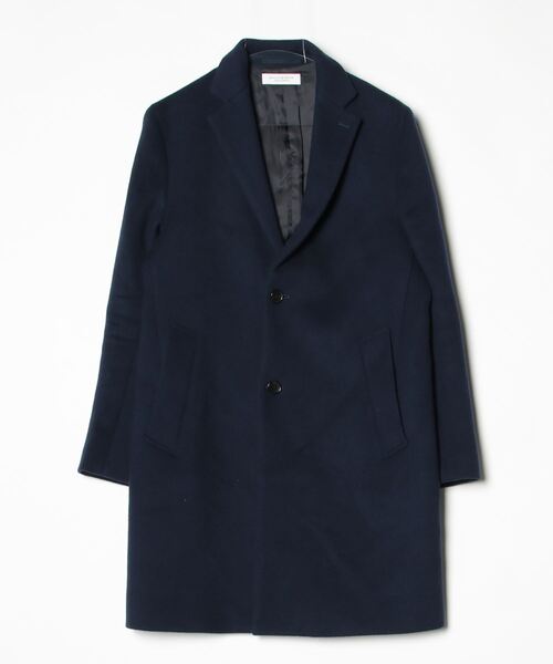 BEAUTY＆YOUTH UNITED ARROWS チェスターコート S ネイビー メンズ