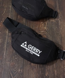 GERRY（ジェリー） ウエストポーチ ウエストバッグ プリントボディ