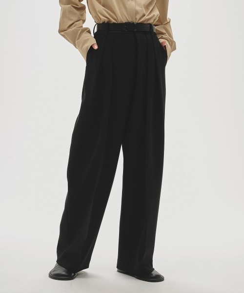 TODAYFUL パンツ Bonding Wide Trousers レディース : ZOZOTOWN Yahoo