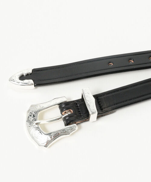 TORY LEATHER（トリーレザー） ベルト TORY / 3/4 Creased Belt メンズ