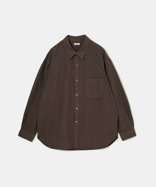 STEVEN ALAN（スティーブンアラン） シャツ ガーメントダイ ポプリン