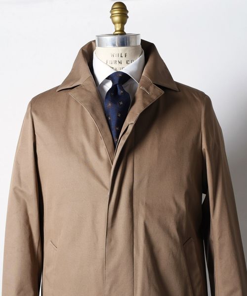 SHIPS（シップス） ステンカラーコート コート SD: LORO PIANA