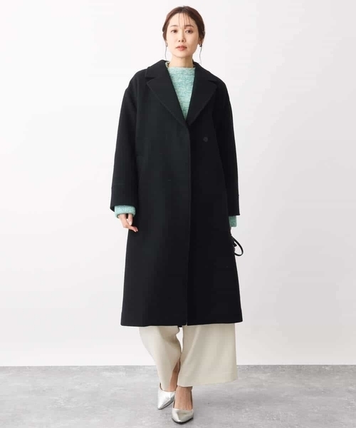 MK MICHEL KLEIN（エムケー ミッシェルクラン） チェスターコート 38