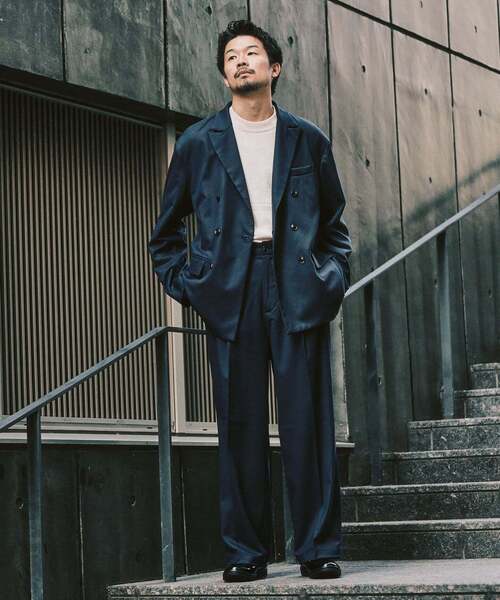 417 EDIFICE（フォーワンセブンエディフィス） セットアップ T/Rツイル