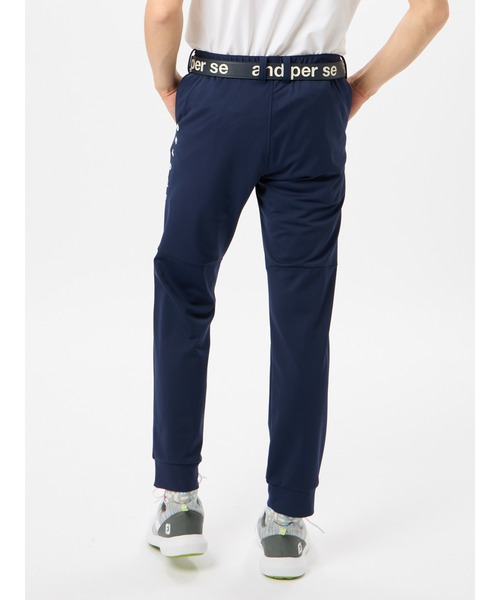 and per se（アンパスィ） スウェットパンツ ジャージ エアロ