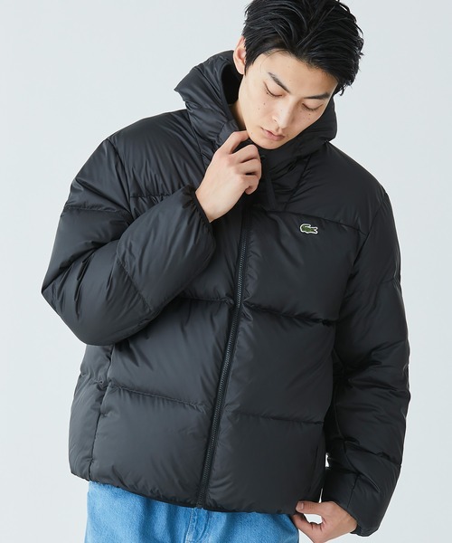 LACOSTE（ラコステ） ダウンジャケット ダウン 撥水 バックステッチ