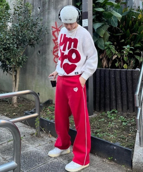 HTH スウェットパンツ ジャージ × UMBRO Sweat pants レディース