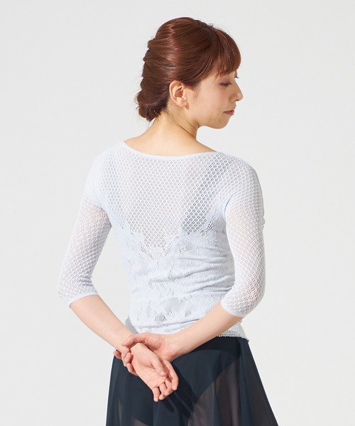 Chacott（チャコット） ニット セーター 「ノーソーイングニット