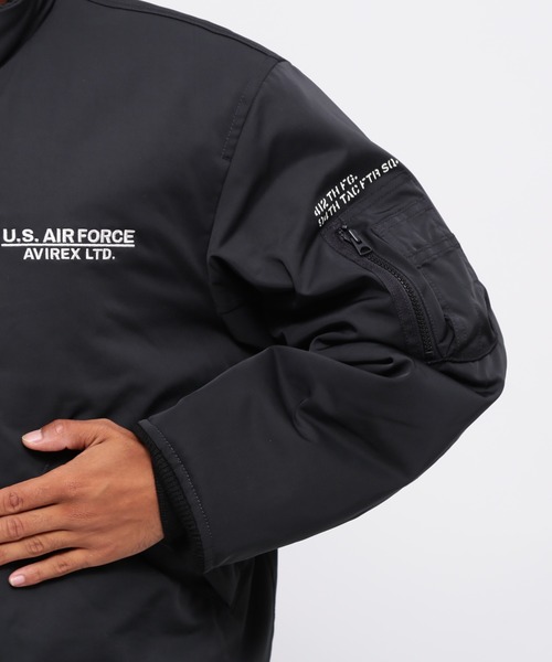 AVIREX（アヴィレックス） ma1 ma-1 メンズ レディース : ZOZOTOWN