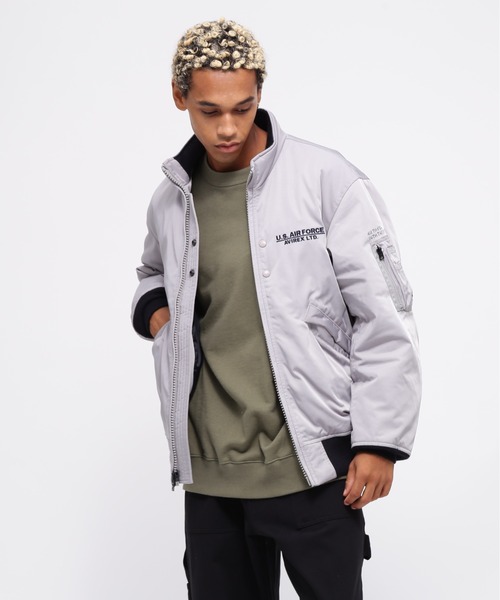 AVIREX（アヴィレックス） ma1 ma-1 メンズ レディース : ZOZOTOWN