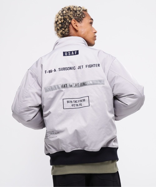 AVIREX（アヴィレックス） ma1 ma-1 メンズ レディース : ZOZOTOWN