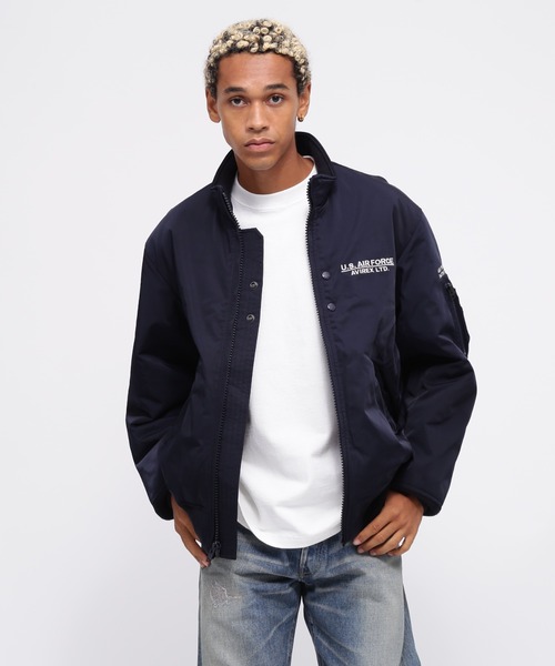 AVIREX（アヴィレックス） ma1 ma-1 メンズ レディース : ZOZOTOWN