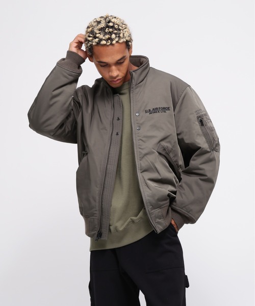 AVIREX（アヴィレックス） ma1 ma-1 メンズ レディース : ZOZOTOWN