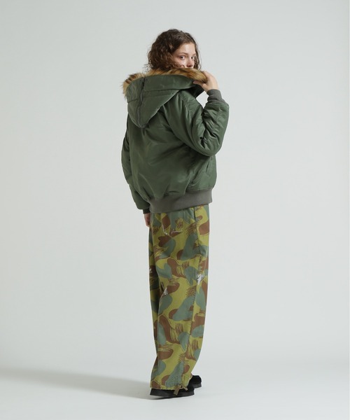 AVIREX（アヴィレックス） ミリタリージャケット モッズコート 「WOMAN