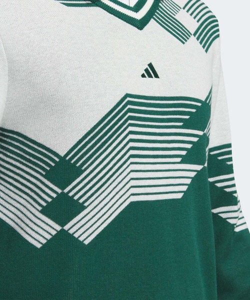 adidas（アディダス） セーター ニット アーカイブグラフィック V