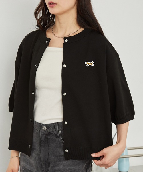 PENNEYS（ペニーズ） カーディガン 別注 THE FOX ロゴ ワンポイント