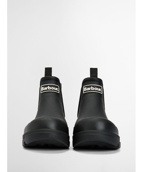Barbour（バブアー） レインシューズ 長靴 Nimbus サイドゴア ショート