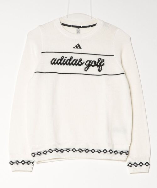 adidas（アディダス） ニット セーター トラディショナルパターン