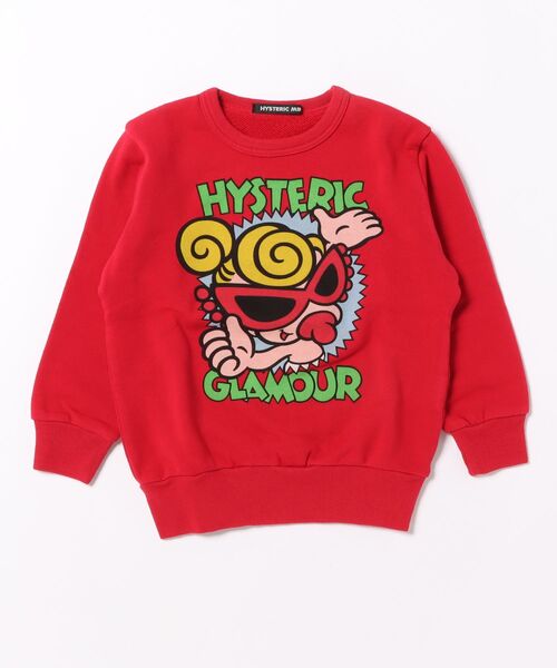 HYSTERIC MINI（ヒステリックミニ） トレーナー GREAT FUN WITH MINII